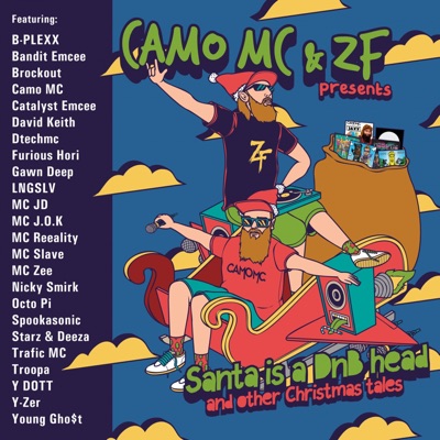 Santa Is a Dnb Head & Other Christmas Tales