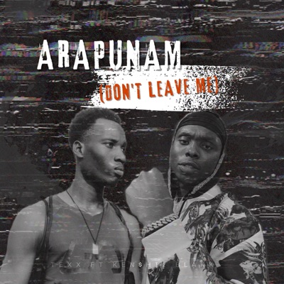 ARAPUNAM (don't leave me) (feat. KEN$hii Blakk) - Single