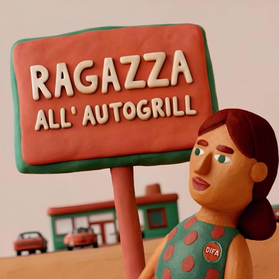 RAGAZZA ALL'AUTOGRILL - Single