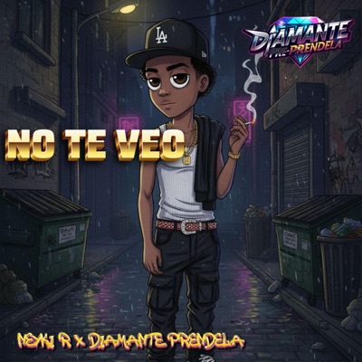 No Te Veo (feat. Neyki R) - Single
