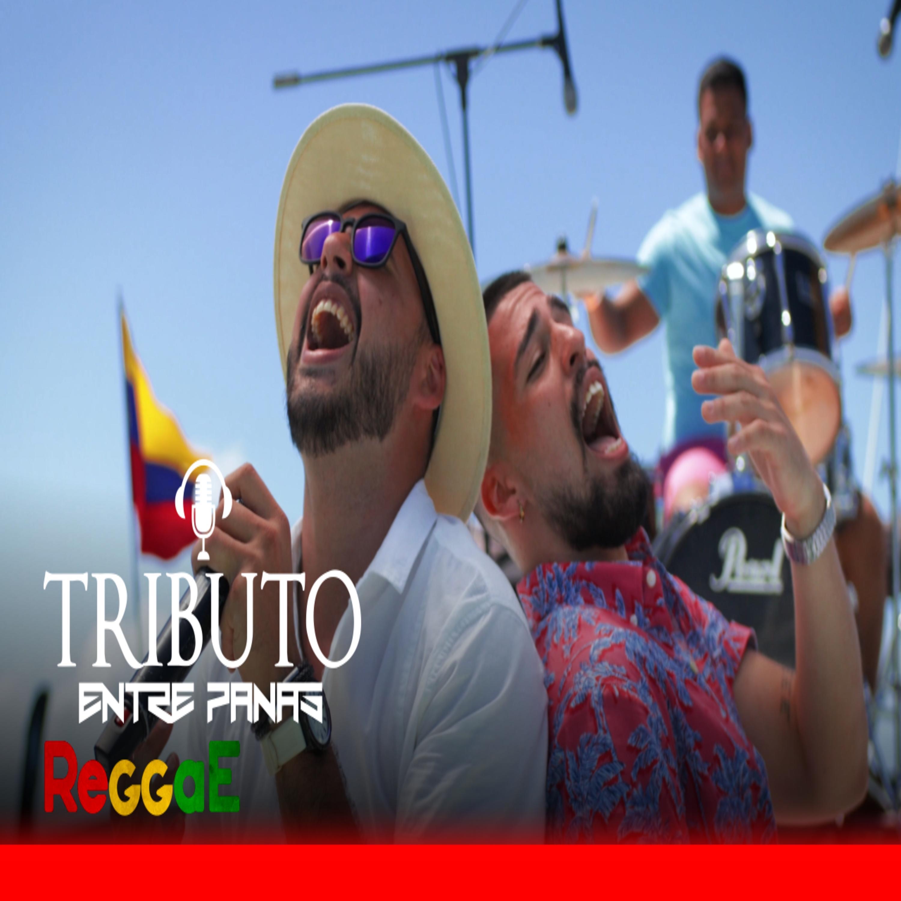 Tributo Entre Panas REGGAE (feat. Roberto Rios & Efrain Romero) - EP