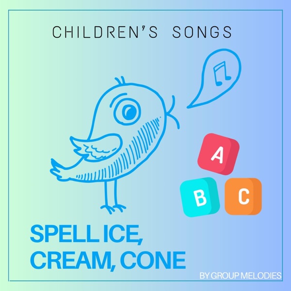 Spell Ice, Cream, Cone - Single