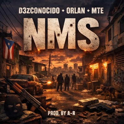 NMS (feat. Orlan & Mandy the Elegant) - Single