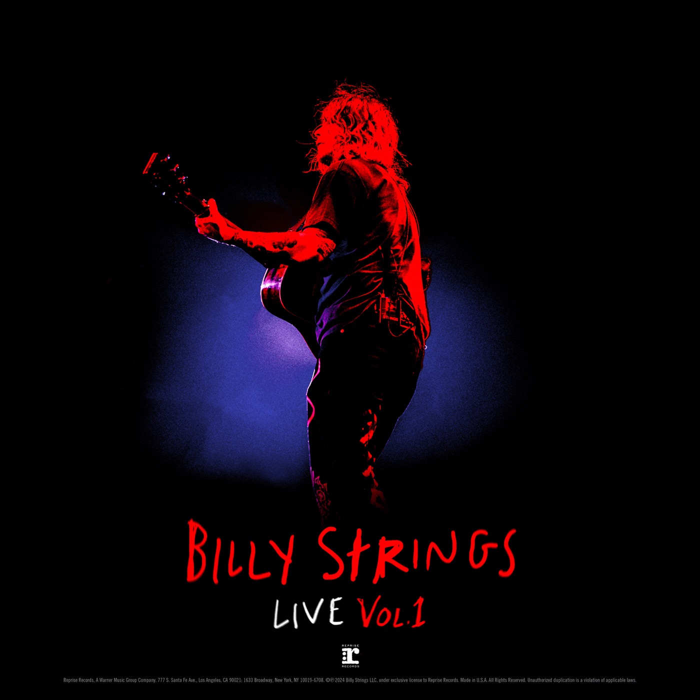 Live Vol. 1 by Billy Strings