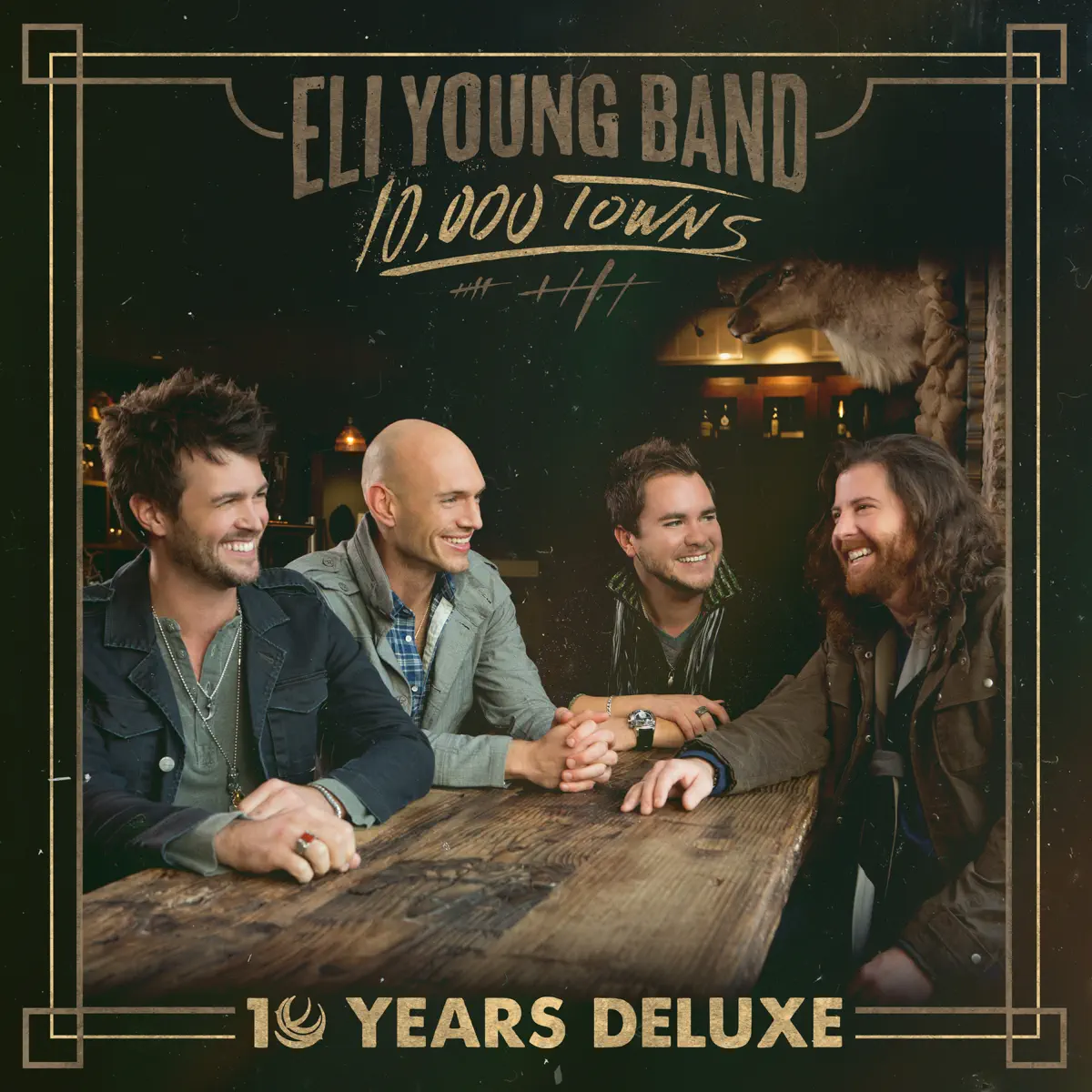 Eli Young Band - 10,000 Towns (10 Years Deluxe) (2024) [iTunes Plus AAC M4A]-新房子