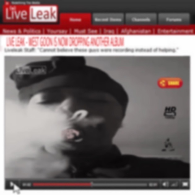 live.leaks (Live) - Single - West Goonのアルバム - Apple Music