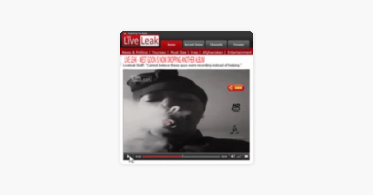 live.leaks (Live) - Single - West Goonのアルバム - Apple Music