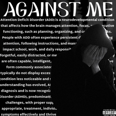 AGAINST ME (ADD) - EP