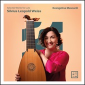 Weiss: Selected Works for Lute artwork