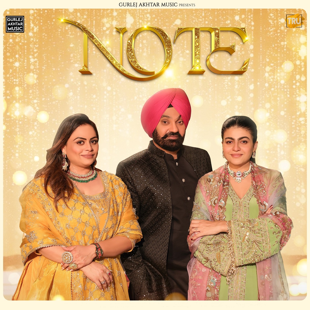 Gurlej Akhtar, Gur Sidhu & Kaptaan – Note – Single (2024) [iTunes Match M4A]