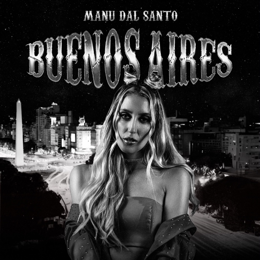 Обложка альбома «Buenos Aires» — Manu Dal Santo