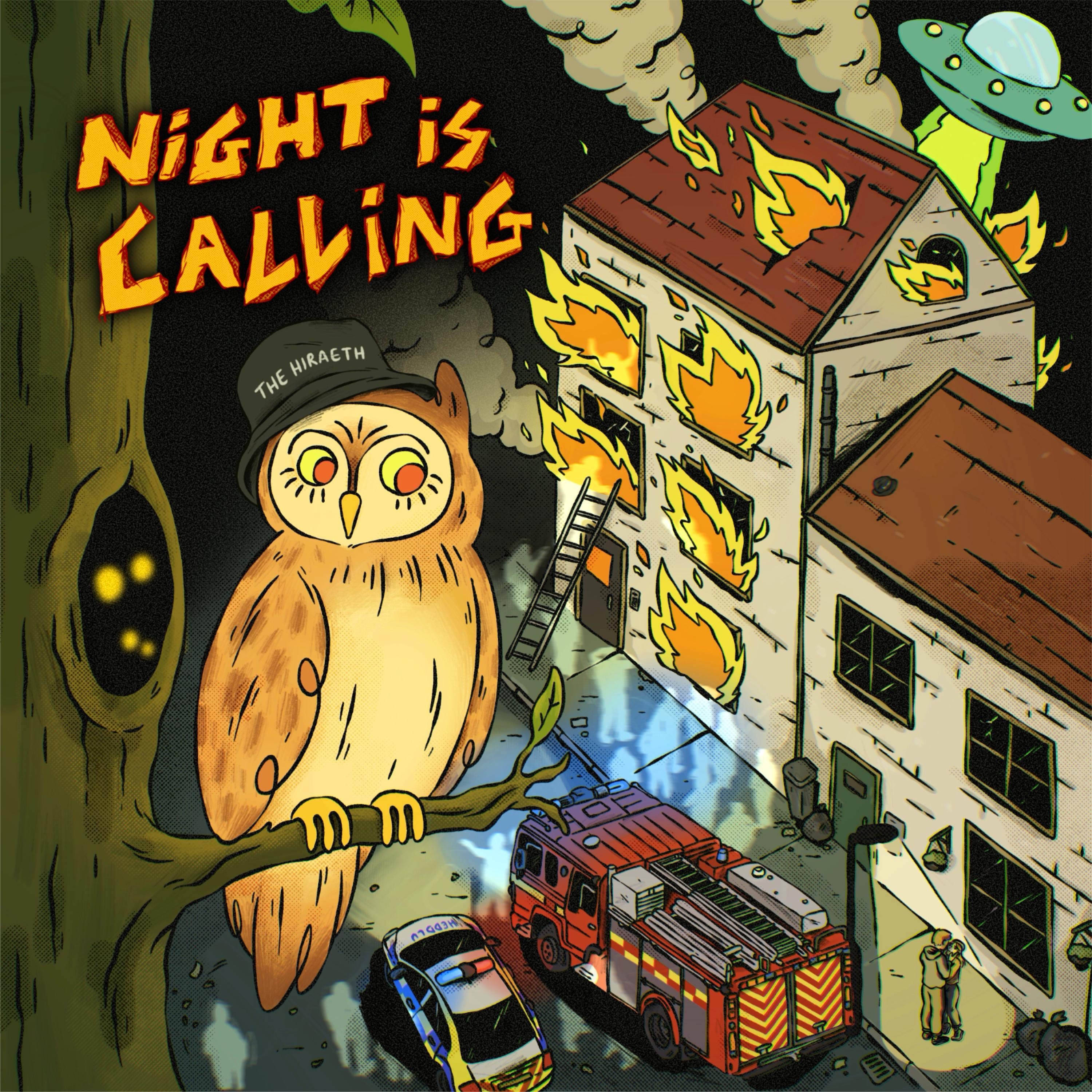 Night Is Calling - Single