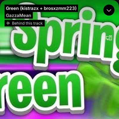 Green (kistrazx & brosxzmm223) - Single