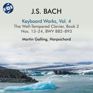 J.S. Bach: Keyboard Works, Vol. 4