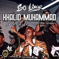 KHALID MUHAMMAD FREESTYLE (feat. Novelist) - Single - So Large