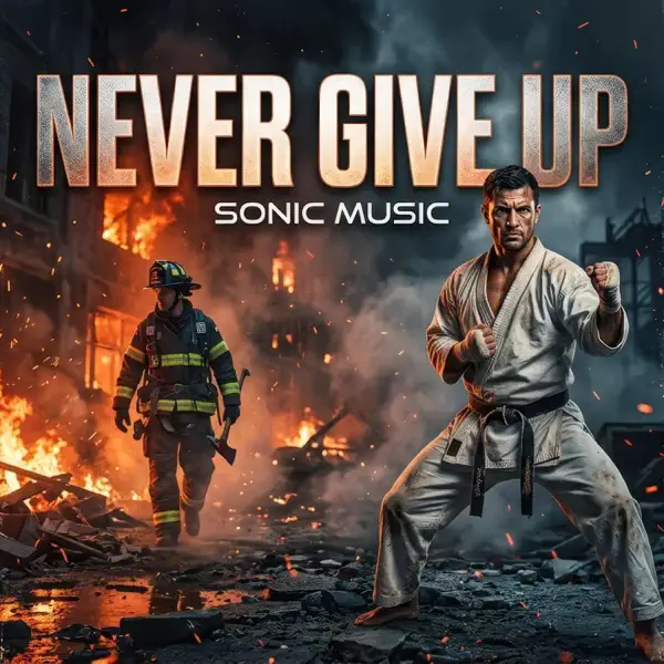 Never Give Up - SONIC MUSIC: Song Lyrics, Music Videos & Concerts