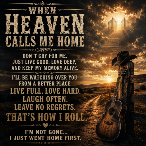When Heaven Calls Me Home