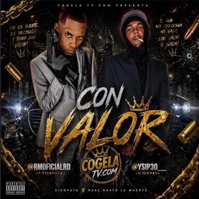 CON VALOR (feat. Ysi p30) - Single