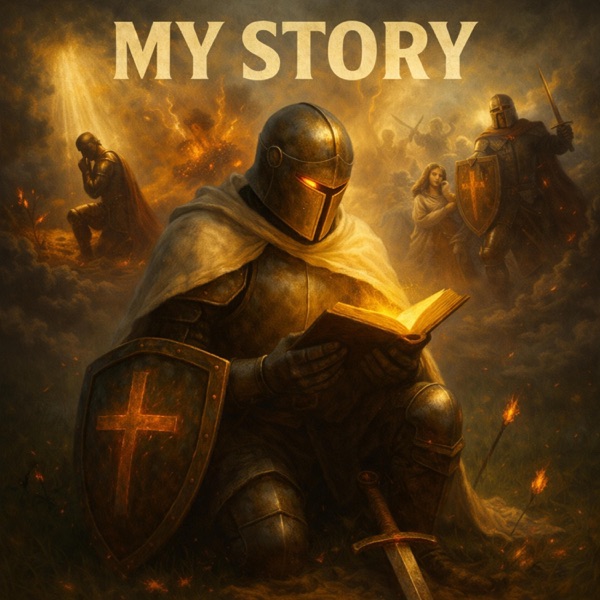 Album cover for MY STORY - Single by Austin Blanchfill