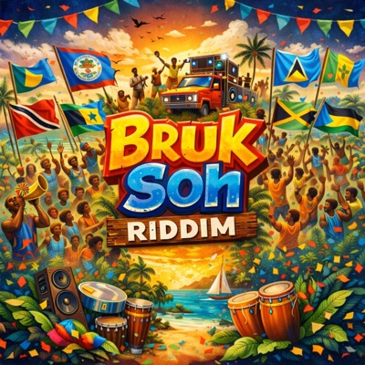 Bruk Soh Riddim - Single