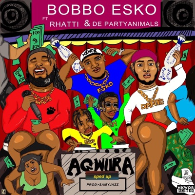 AGWURA (Sped Up Version) [feat. Rhatti & De PartyAnimals] - Single