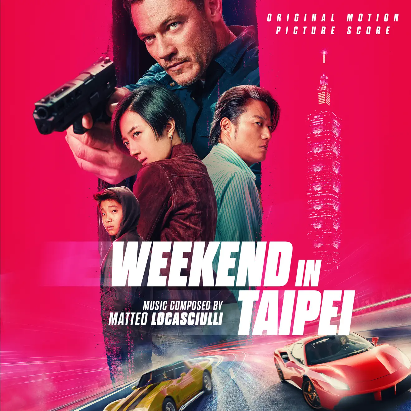 Matteo Locasciulli – Weekend In Taipei (Original Motion Picture Soundtrack) (2024) [iTunes Match M4A]