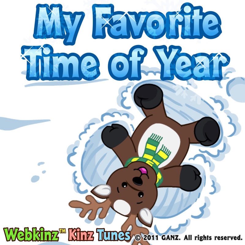 My Favorite Time of Year