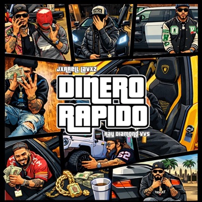 Dinero Rapido (feat. Ray Diamond) - Single
