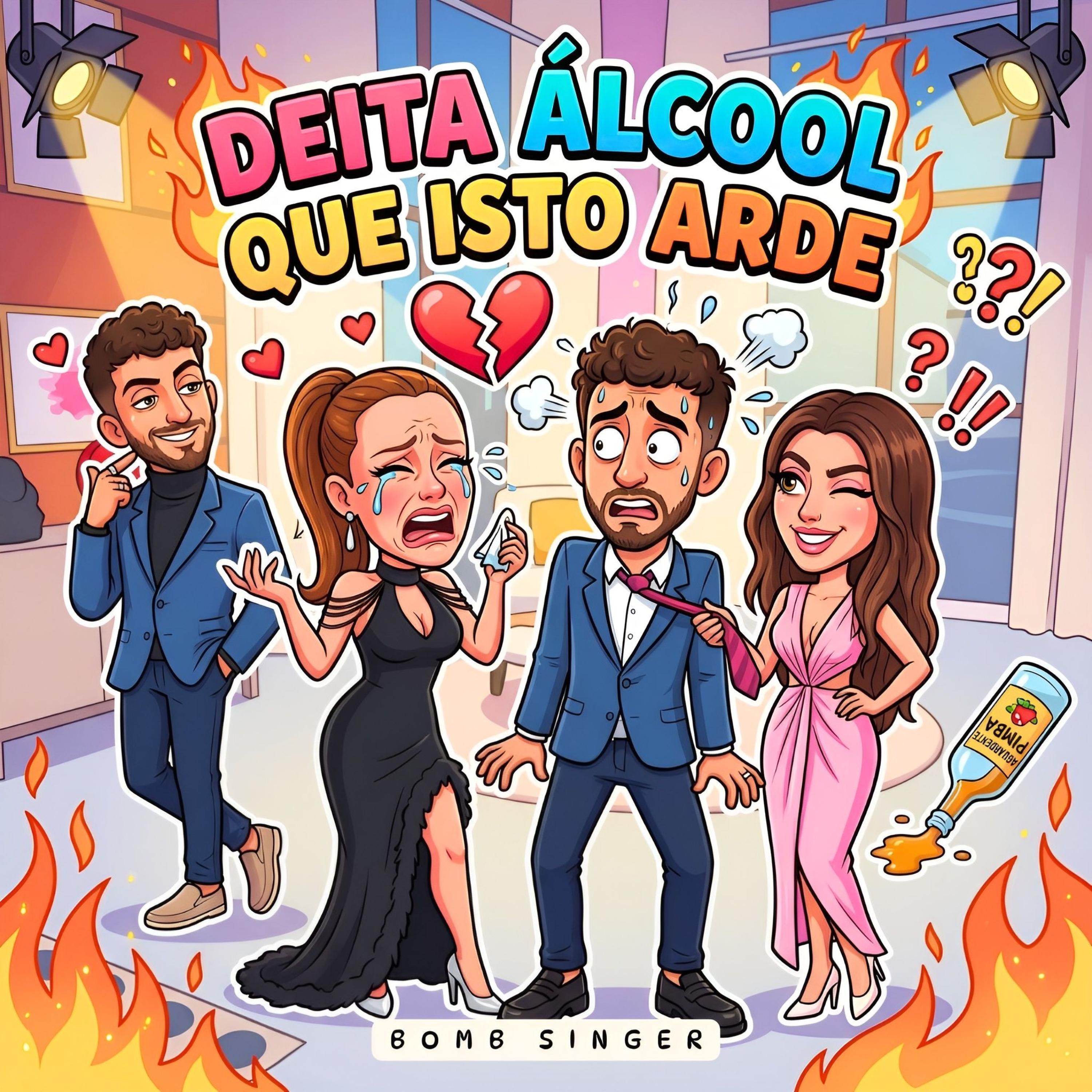 Deita álcool que isto arde - Single