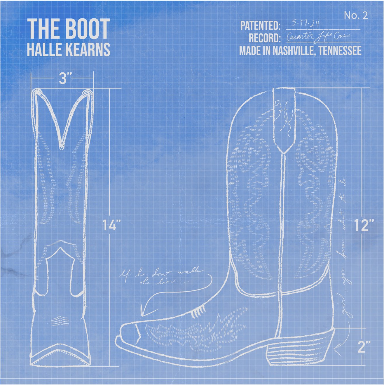 Halle Kearns – The Boot – Single (2024) [iTunes Match M4A]