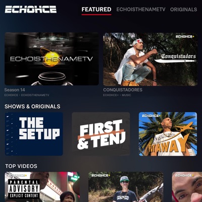 EchoisthenameTV Season 14 (feat. Tenj) - EP