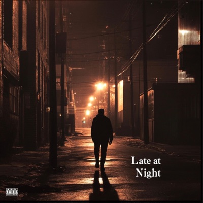 Late At Night (feat. YvngSinatra & Brianna smith) - Single