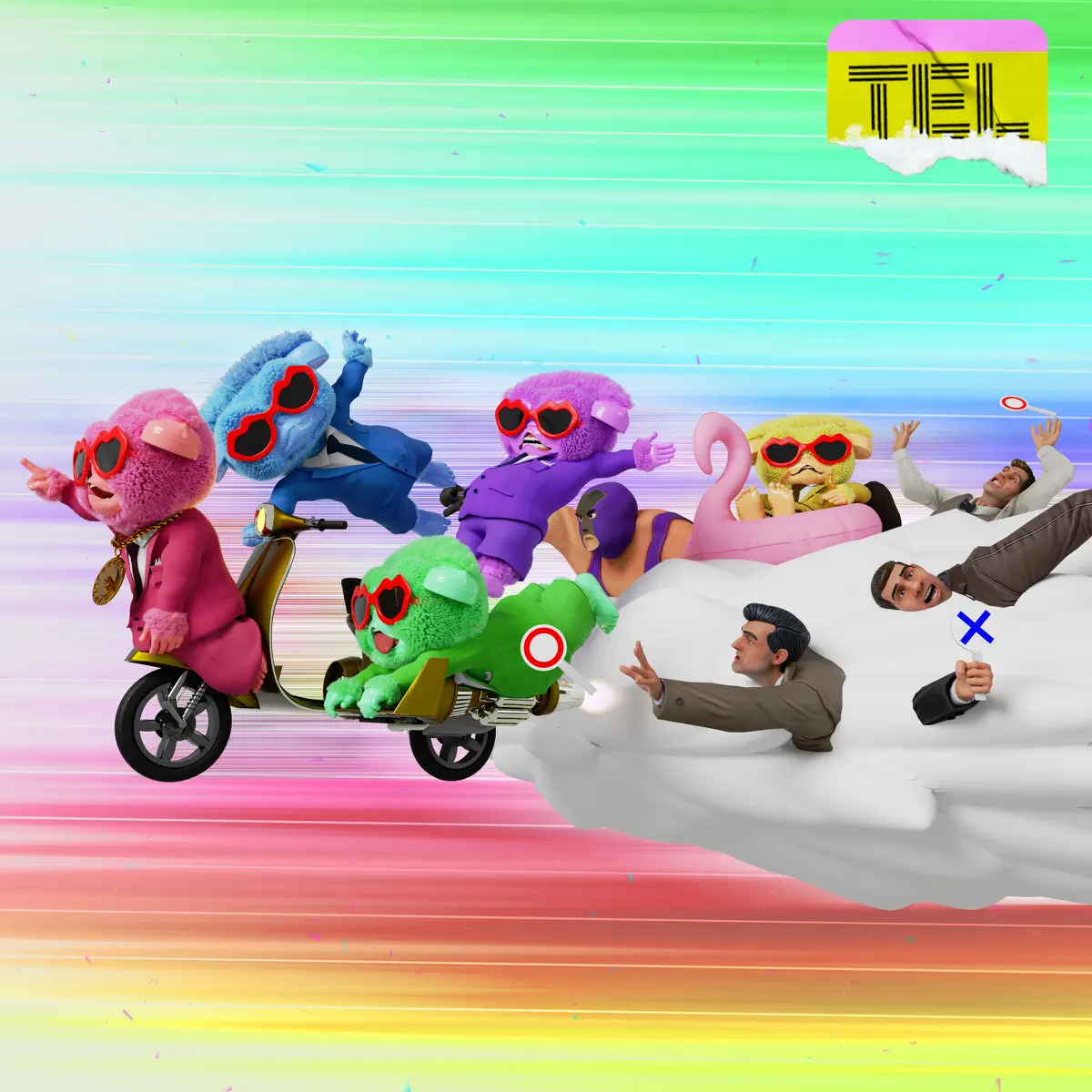 the telephones - Life Is a D.A.N.C.E. (2024) [iTunes Plus AAC M4A]-新房子