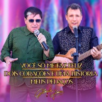 Você Só Me Faz Feliz / Dois Corações e uma História / Meus Pedaços (Ao Vivo) - Single - Gilberto e Gilmar