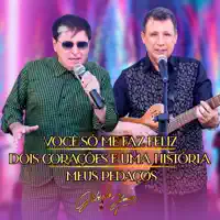 VOCE SO ME FAZ FELIZ — GILBERTO E GILMAR