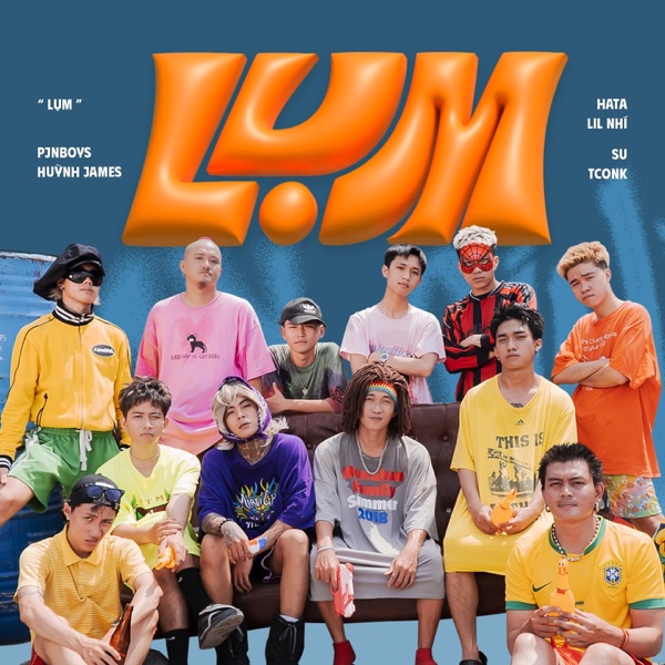 LỤM (feat. Lil Nhí, TCONK, Hata & Su)
