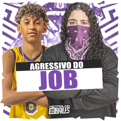 MC Xangai & DJ AMANDA ZO - Agressivo do Job