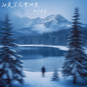 把爱写在雪地里 - Single