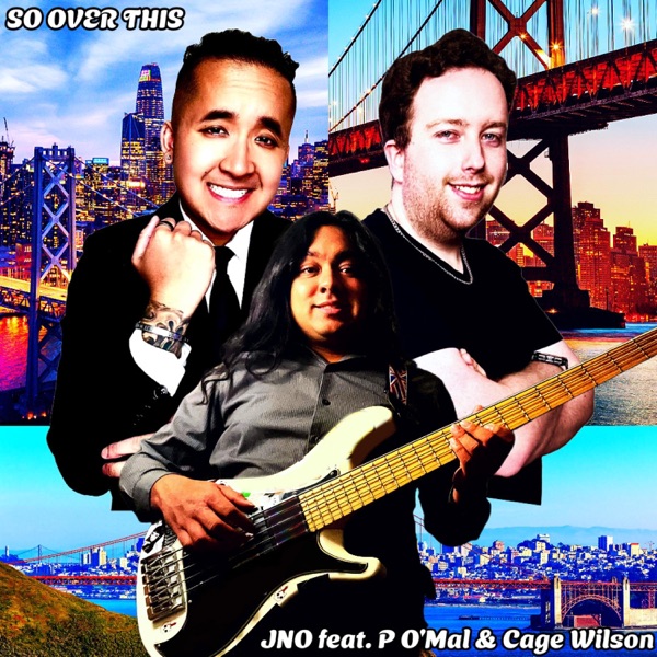 SO OVER THIS (feat. P O'Mal & Cage Wilson)