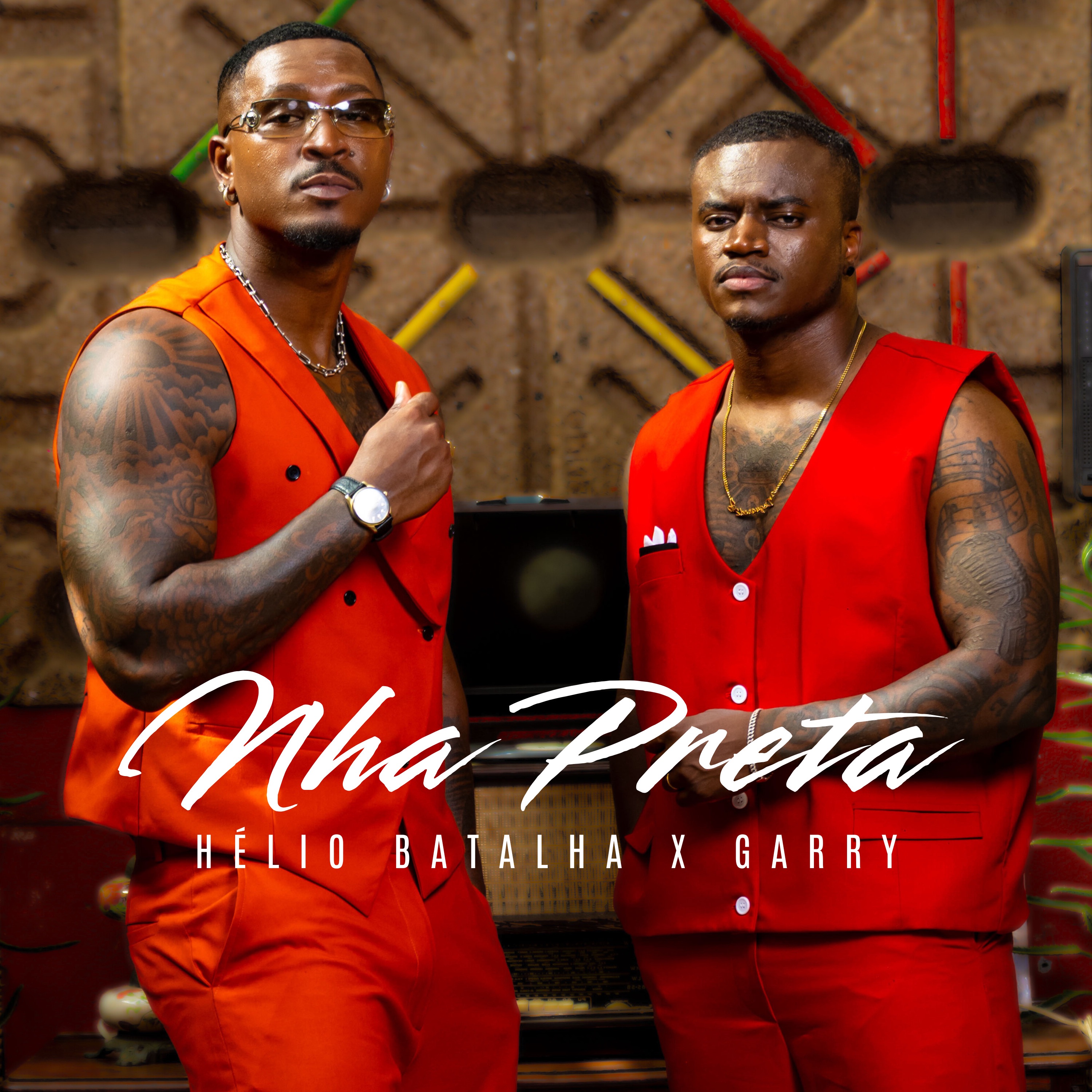 Helio Batalha x Garry - Nha Preta