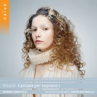 Vivaldi - Cantate per soprano I - Arianna Vendittelli, Andrea Buccarella & Abchordis Ensemble