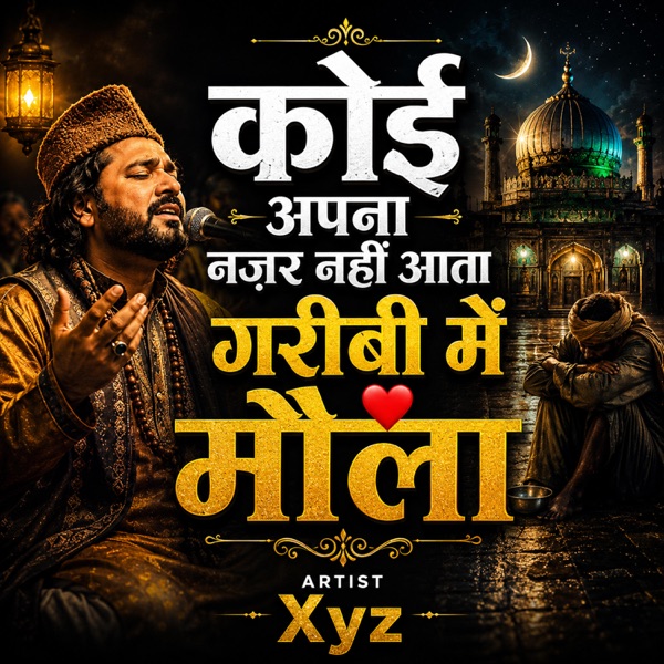 Koi Apna Nazar Nahi Aata Gareebi Mein Maula | Heart Touching Sufi Qawwali 2026 - Single