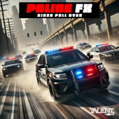 POLICE SIREN (PULLING OVER CAR FX)