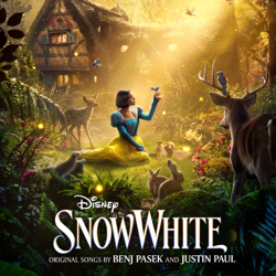 Disney's Snow White (Original Motion Picture Soundtrack) - Benj Pasek &amp; Justin Noble Paul Cover Art