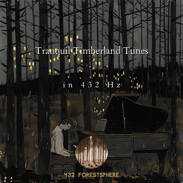 Tranquil Timberland Tunes in 432 Hz