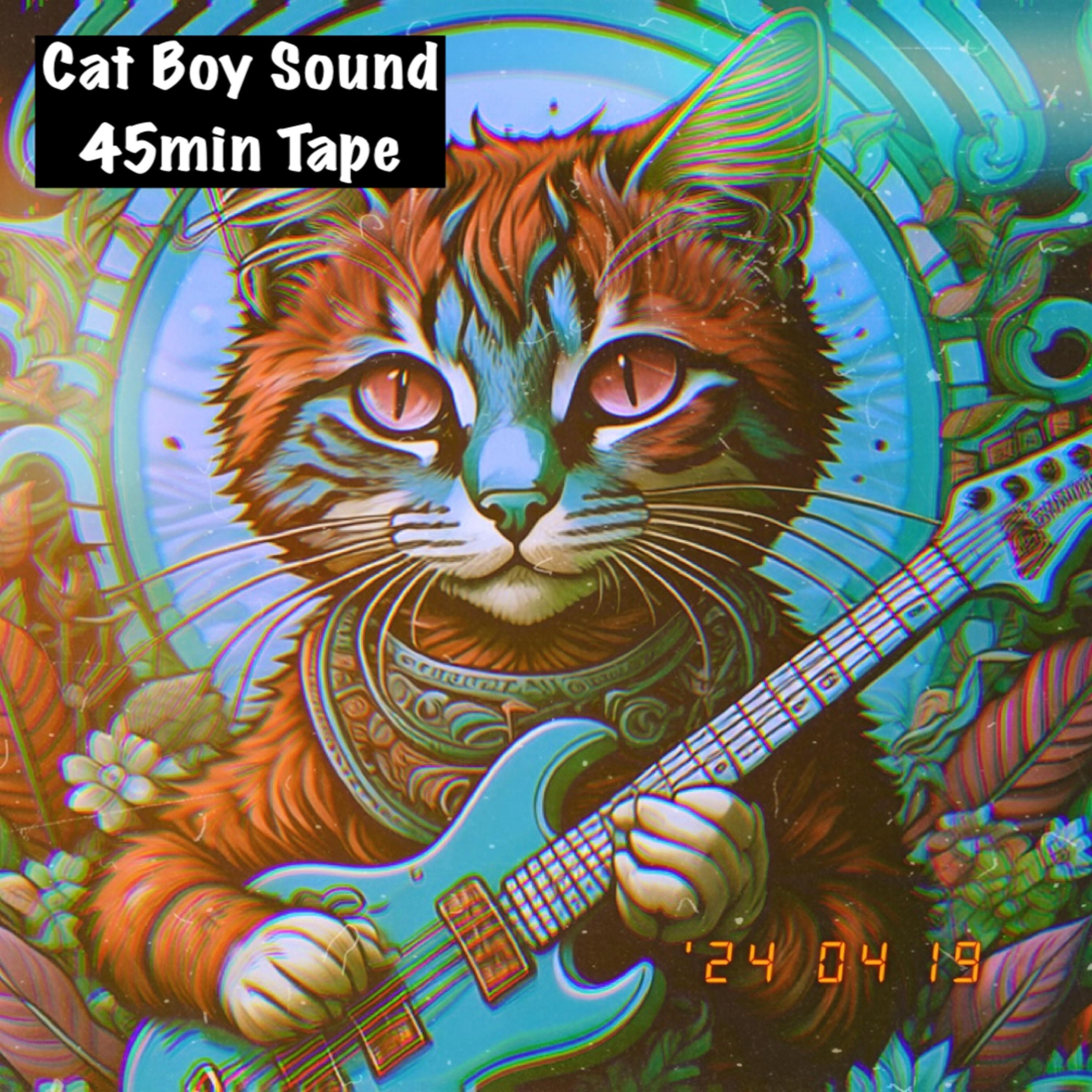 Cat Boy Sound - edward 45 hands