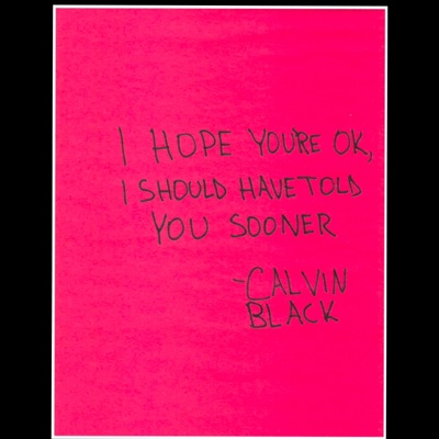 I Should Have Told You Sooner - EP