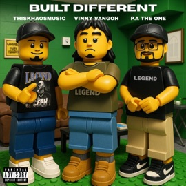 Built Different (feat. P.A The One & Thiskhaosmusic) Vinny Vangoh