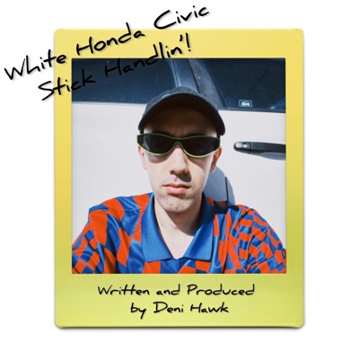 White Honda Civic Stick Handlin'! - Single