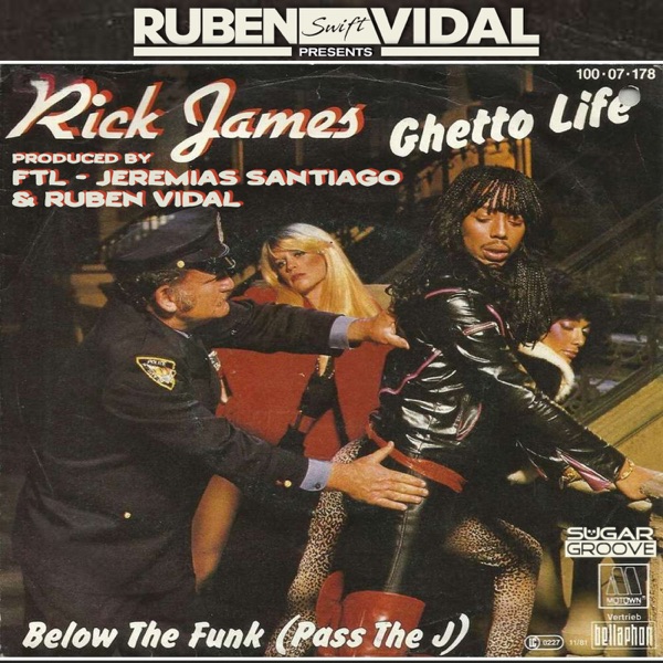 Ghetto Life (Remixes) [feat. Rick James] - EP